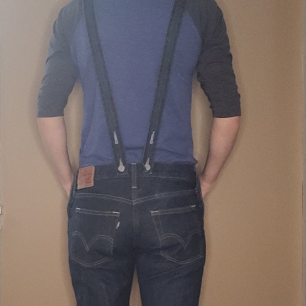 SOLD!!!Levi's overalls  size xs - Picture 4 of 7